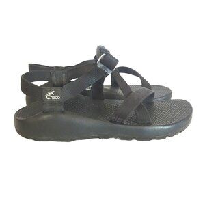 Chaco  Z/1 Black Sandals Womens Size 9 Adjustable Straps Durable